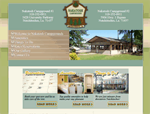 Tablet Screenshot of nakatoshcampgrounds.com